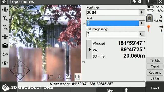 3DGeosolutions Trimble SX10 iranyzás 3 / Aiming with Trimble SX10 смотреть онлайн