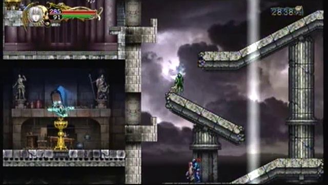 Castlevania Harmony of Despair: How to get all purple/rare chests on Chapter 5 SOLO смотреть онлайн