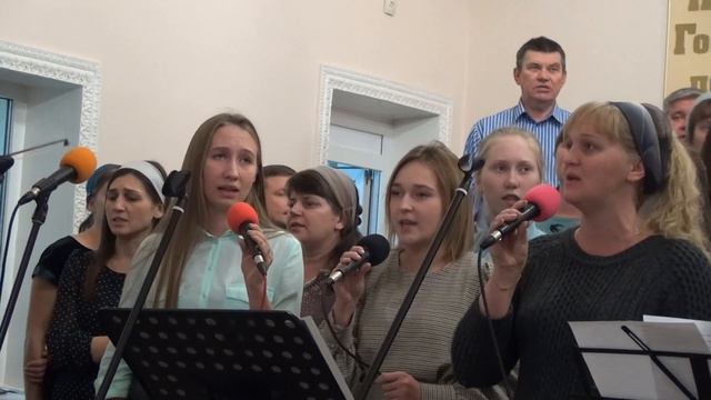 БРАТЬЯ, ВСЕ ЛИКУЙТЕ (Церковь ЕХБ г. Абакан) смотреть онлайн
