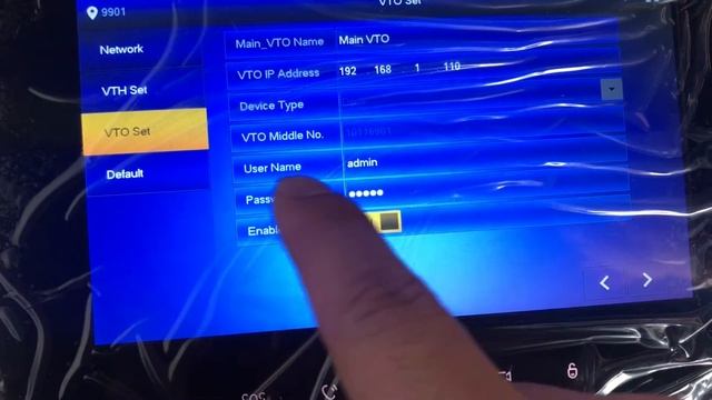 How to use Wi-Fi to connect Dahua VTH5221DW-CW Master monitor and the extended monitor смотреть онлайн