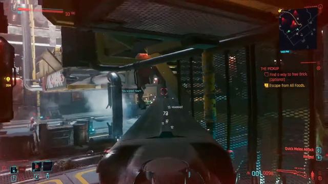 Cyberpunk 2077 Simon "Royce" Randall (on Hard/Corpo) PC смотреть онлайн