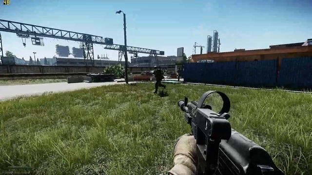 Escape Tarkov gameplay 11 ita смотреть онлайн
