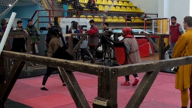 Ставрополь. Турнир Школы ИСБ. софт девушки бой 6. смотреть онлайн