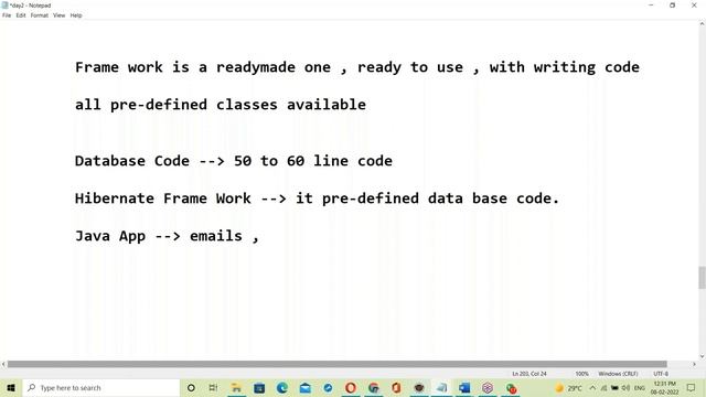 CORE JAVA tutorials || Demo - 2 || by Mr. Nageswar Rao On 08-02-2022 @11:45AM IST смотреть онлайн