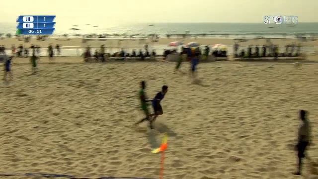 Beach Football - 37th National Games 2023, Goa | DD Sports смотреть онлайн