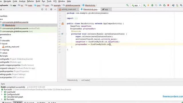 How to Load an Image from a Url using Glide in Android смотреть онлайн