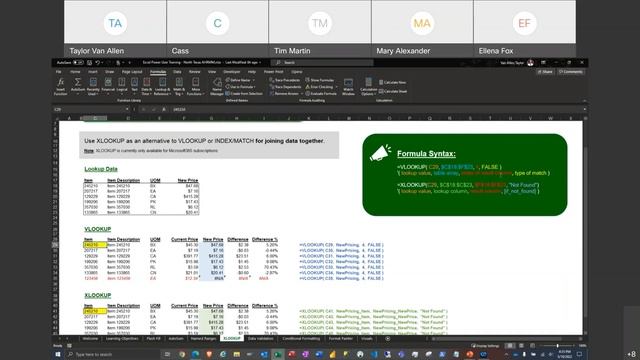 North Texas AHRMM - May 2022 Member Meeting - Excel: Power User Training смотреть онлайн