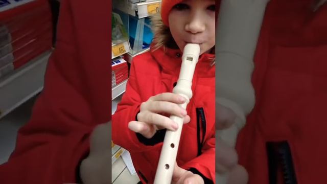 В Польской школе учат детей играть на Сопилке. Выбираем сопилку. Пластик или дерево. смотреть онлайн