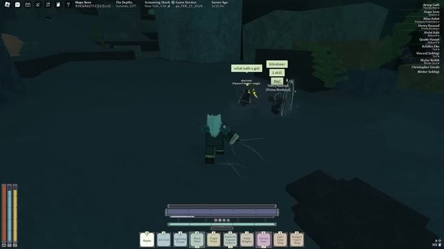 [Deepwoken] Best Thundercall Rapier Build #1 (Depths Hero)
