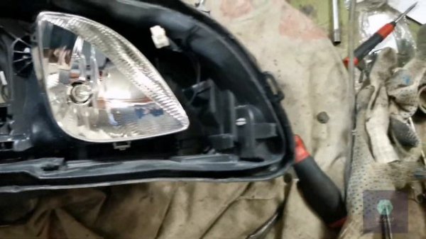 Ремонт фары VOLVO S60 от ProSvet 47.