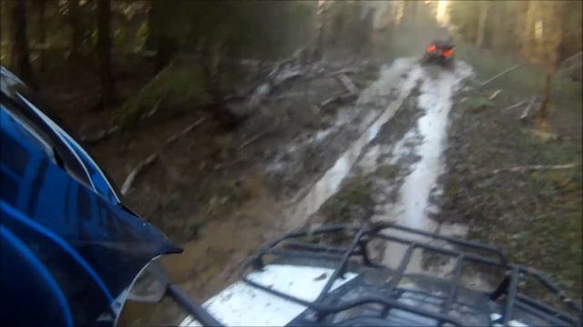 Покатухи на квадроциклах