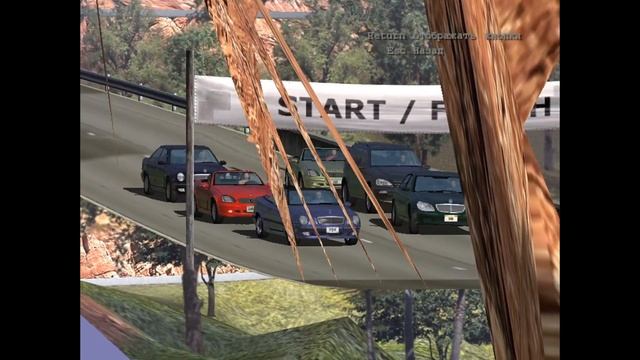 Mercedes-Benz SLK 200 Kompressor - Австралия, Stage 10 / Gameplay Merdcedes-Benz World Racing смотреть онлайн