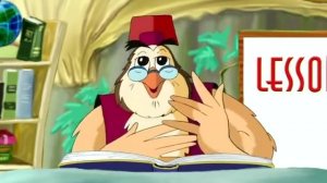 Английский алфавит тётушки Совы. Буква E