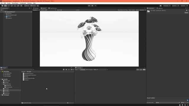 Control Custom Renderer Features in a Script in Unity URP ✔️ 2020.3 | Game Dev Tutorial смотреть онлайн