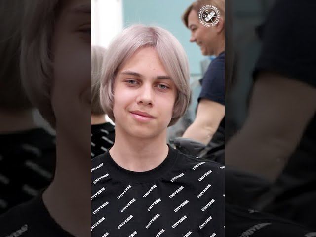 Окрашивание волос парню смотреть онлайн