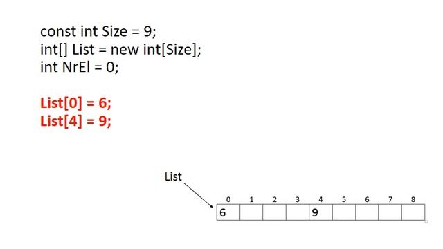 Arrays - Introduction смотреть онлайн