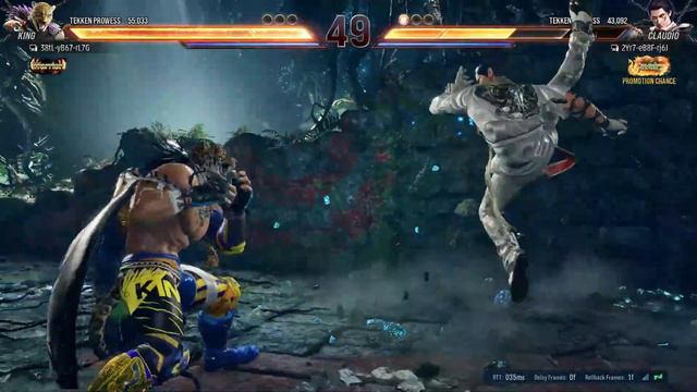 King's Simple COMBOS Damage is BUFFED in TEKKEN 8 смотреть онлайн