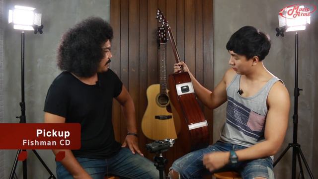 Fender CD 60-SCE All Mahogany l กีต้าร์โปร่ง Mahogany ทั้งตัว смотреть онлайн