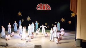 ДК искра танец Сансара