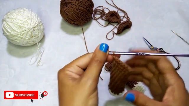 ? MONO ? TUTORIAL AMIGURUMI - PASO A PASO - FACIL Y RAPIDO ? PARTE 1 смотреть онлайн