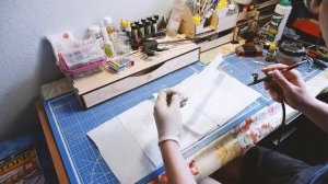 Сборка модели корабля Виктори. Часть 6