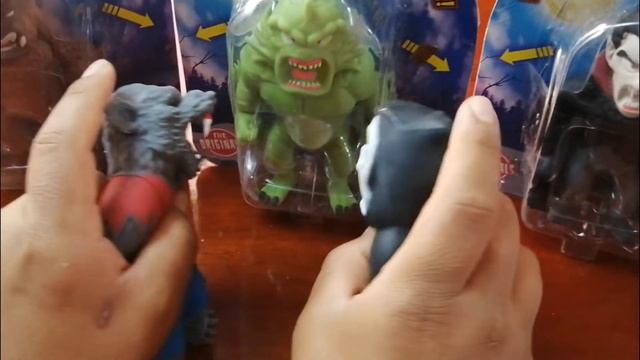 MONSTER FLEX (HOMBRE LOBO, BESTIA DEL PANTANO Y MAS) MONSTRUOS QUE SE ESTIRAN / FreacksEncubiertos смотреть онлайн