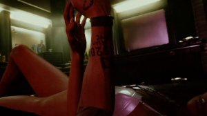Cyberpunk 2077 18+ Silverhand scene