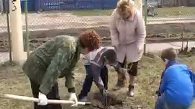 Домашний сад в детском доме смотреть онлайн
