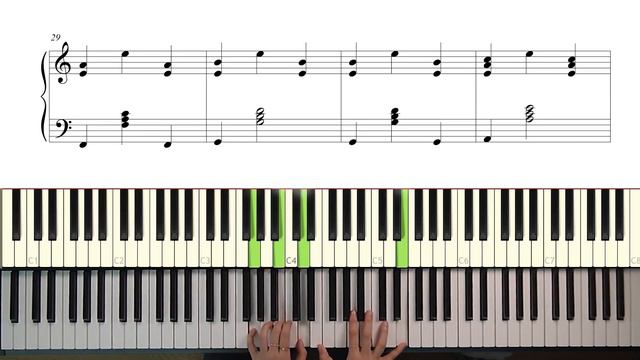 How to play interstellar movie ost easily | Interstellar OST - First Step(easy ver.) смотреть онлайн