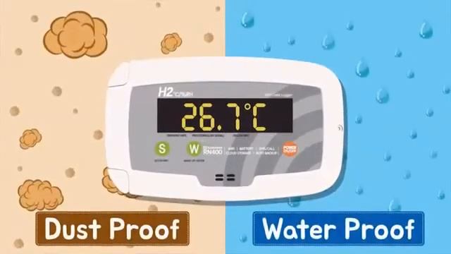 RN400 Data Logger for Temperature and Humidity смотреть онлайн