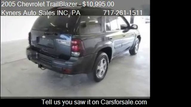 2005 Chevrolet TrailBlazer LS - for sale in Chambersburg, PA смотреть онлайн