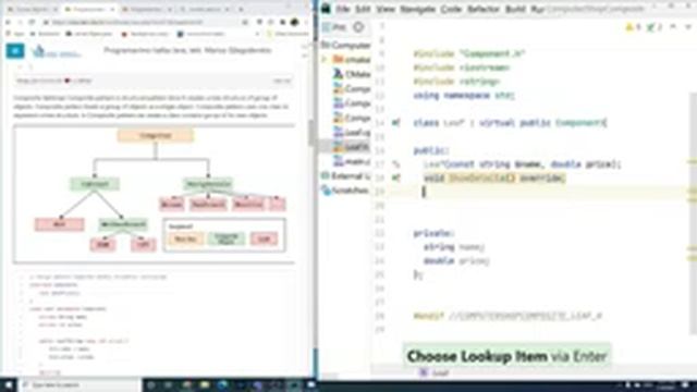 #1 Programming in C/C++ [ Composite Design Pattern ] смотреть онлайн