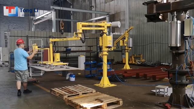 Pneumatic manipulators with parallelogram arm смотреть онлайн