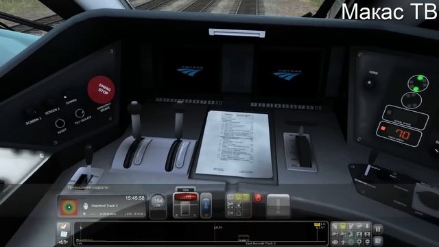 Train Simulator 2015 Макасный Обзор смотреть онлайн
