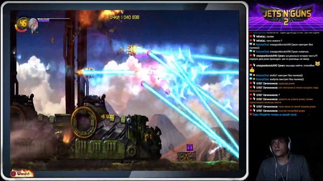 Jets'n'Guns 2 [10-я сложность, Непроходимо, Ultimate] смотреть онлайн