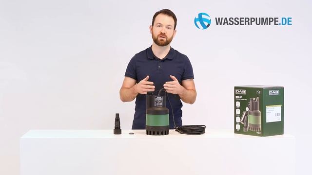 DAB Nova Up M-NA Flachsauger-Tauchpumpe - Produktpräsentation смотреть онлайн