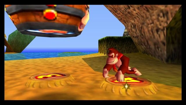 Donkey Kong 64 Widescreen Hack смотреть онлайн