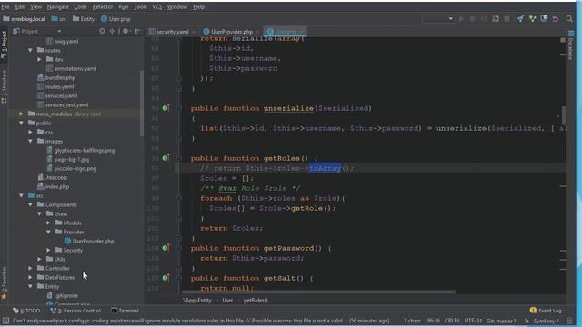 Мигрированные с Symfony 3 на Symfony 4 Свой Блог Ч2 - Пользователь смотреть онлайн