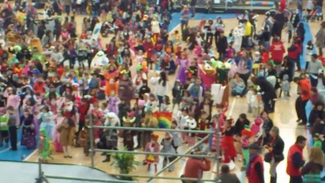 Carnaval 2013 infantil palacio multiusos Guadalaja смотреть онлайн
