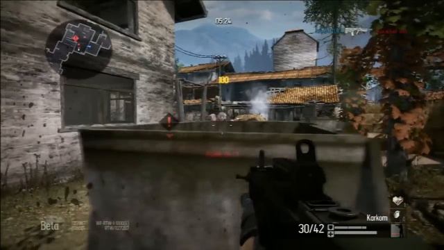 Warface на Xbox360 (обучение+кооп) смотреть онлайн