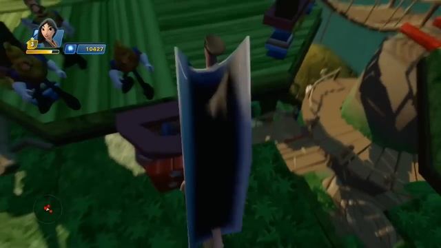 Disney Infinity 3 TOY BOX ADVENTURES! Mulan's Tree House смотреть онлайн
