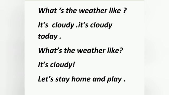 Happy Campers 3. Unit 8. Lesson 1. The Weather Today. смотреть онлайн