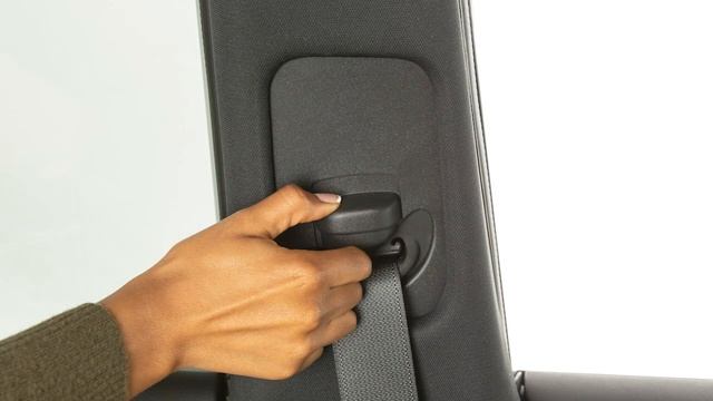 2024 INFINITI QX60 - Shoulder Belt Height Adjustment смотреть онлайн