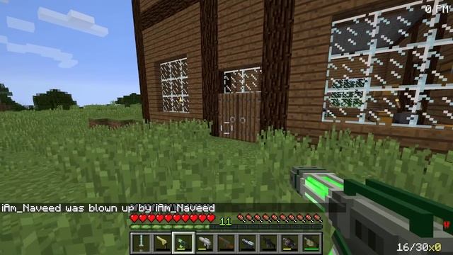 Minecraft MORPHING Into BABY MOBS TO DEFEND FAMILY MOD / DANGEROUS GOLEM !! Minecraft Mods