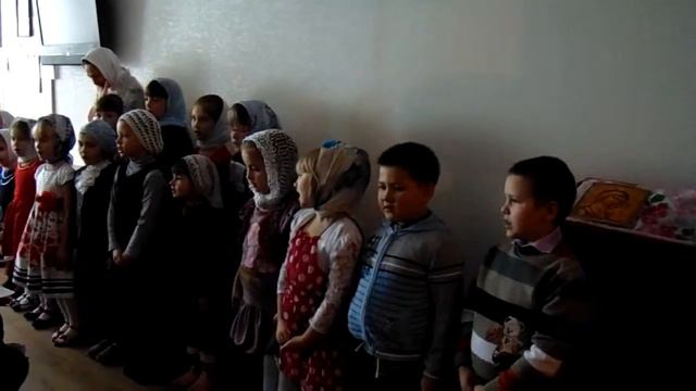 День Матери в воскресной школе Иверского храма 27.11.2016 смотреть онлайн