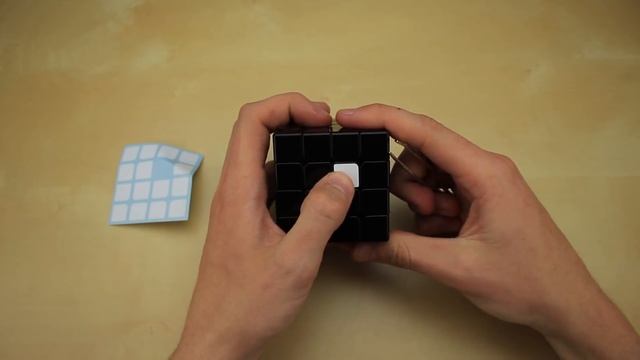 How to Replace Stickers on a Rubik's Cube смотреть онлайн