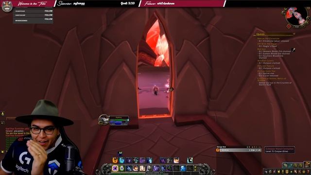 AFTER 10 YEARS OF FARMING - I randomly record Ashes of Alar mount run AND GET IT? смотреть онлайн