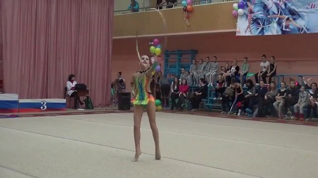 Матыгулина Вероника, 2001, Пермь, обруч, Юные Грации, Ижевск, 13 12 2014 смотреть онлайн