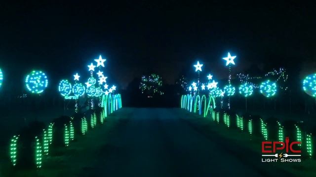 Goebberts Pumpkin Patch Fall Light Show смотреть онлайн