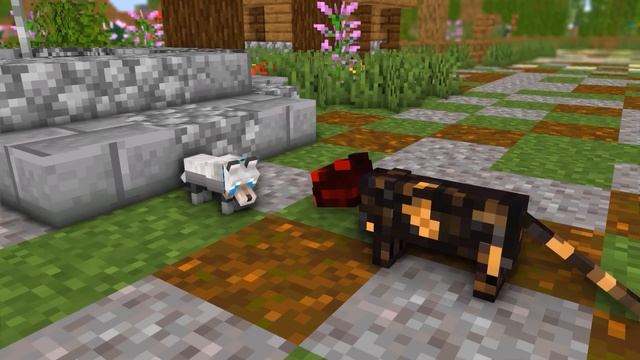 Monster School : Bad SUPER DOG vs Good SUPER CAT - Minecraft Animation смотреть онлайн